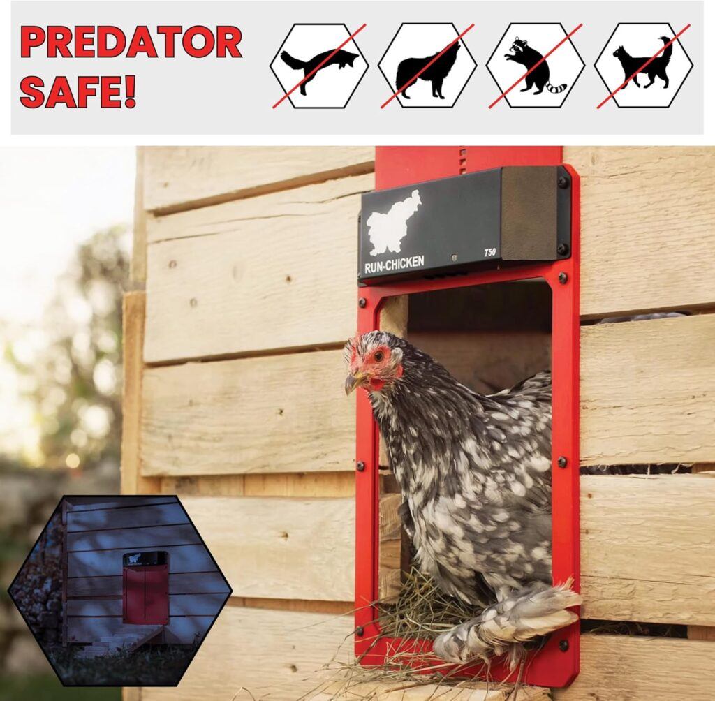 Automatic Chicken Coop Doors