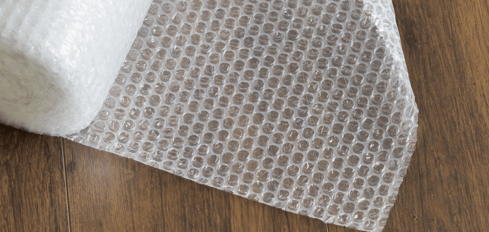 Bubble wrap chicken coop insulation