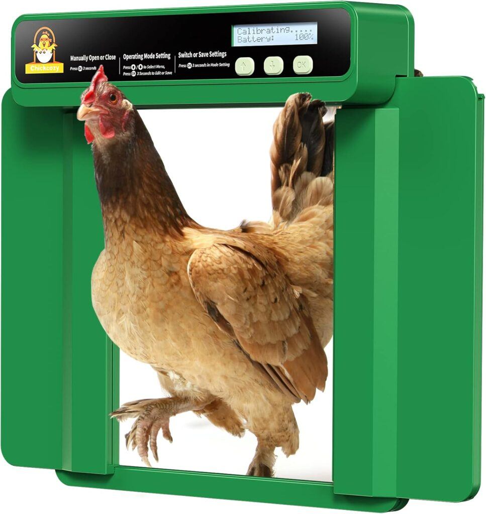 Automatic Chicken coop doors