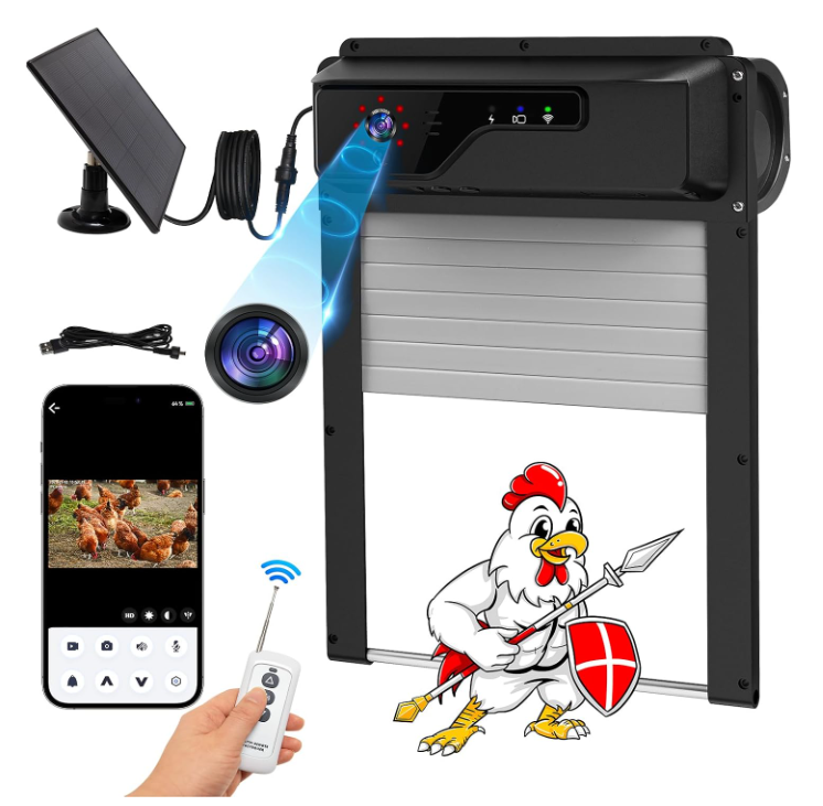 Monitoring your coop