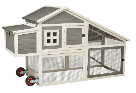 Portable chicken coops tractor coop
